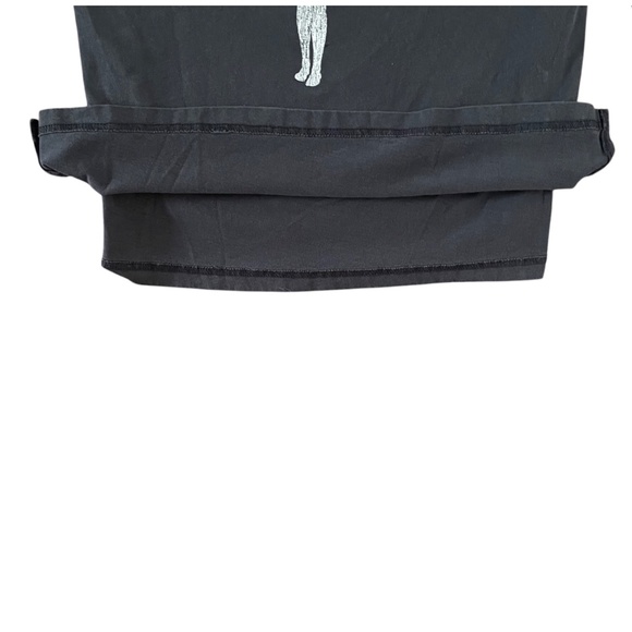 Nirvana Vintage Retro Band Tee Oversized Motif Shirt Extra Small Grey H&M Rare - Picture 4 of 6